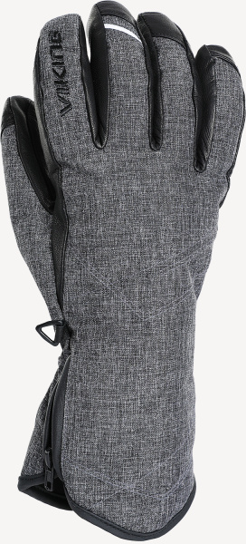Перчатки Viking Hitra (Женский; 8 (20,5-22см); Melange/Black)